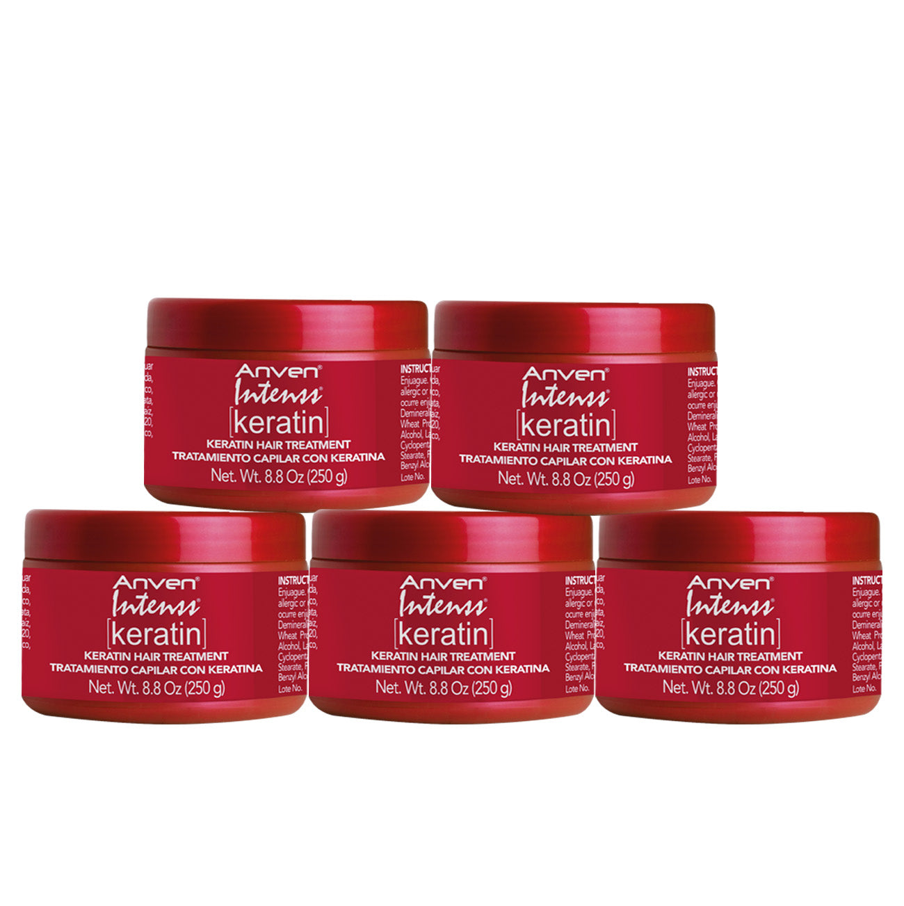 KIT TRATAMIENTO KERATIN 250 g
