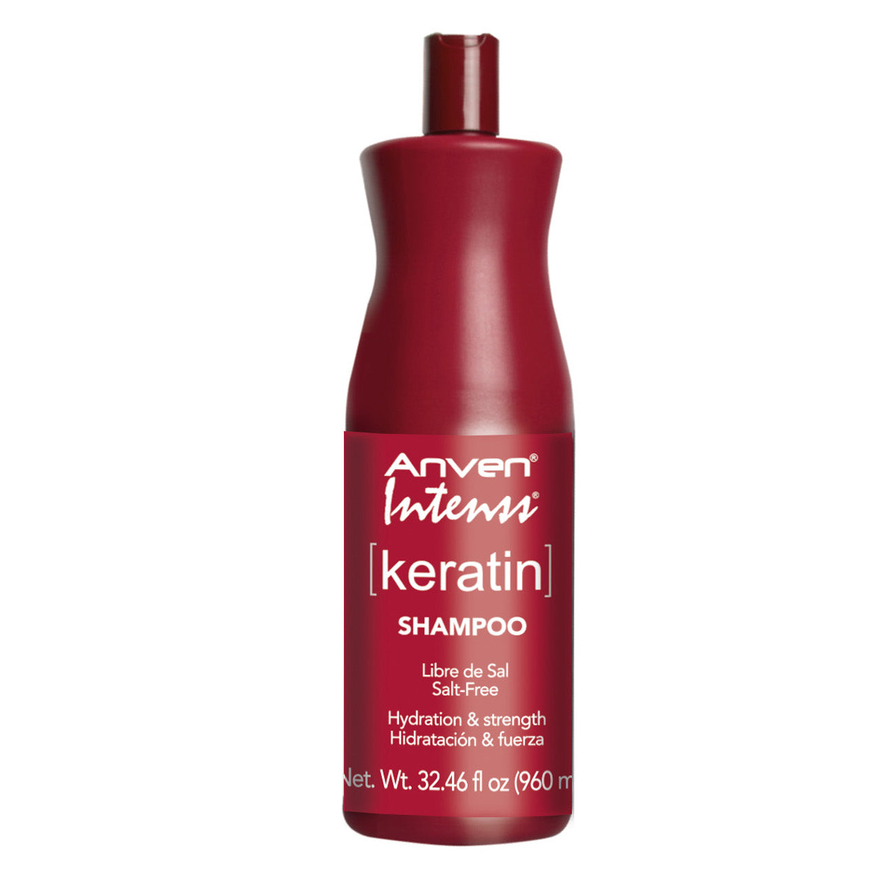 ANVEN INTENSS KERATIN SHAMPOO 960 ml - Main Image