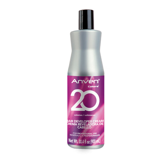 ANVEN COLORÉ CREMA REVELADORA DE CABELLO 20 VOLÚMENES 3780 ml