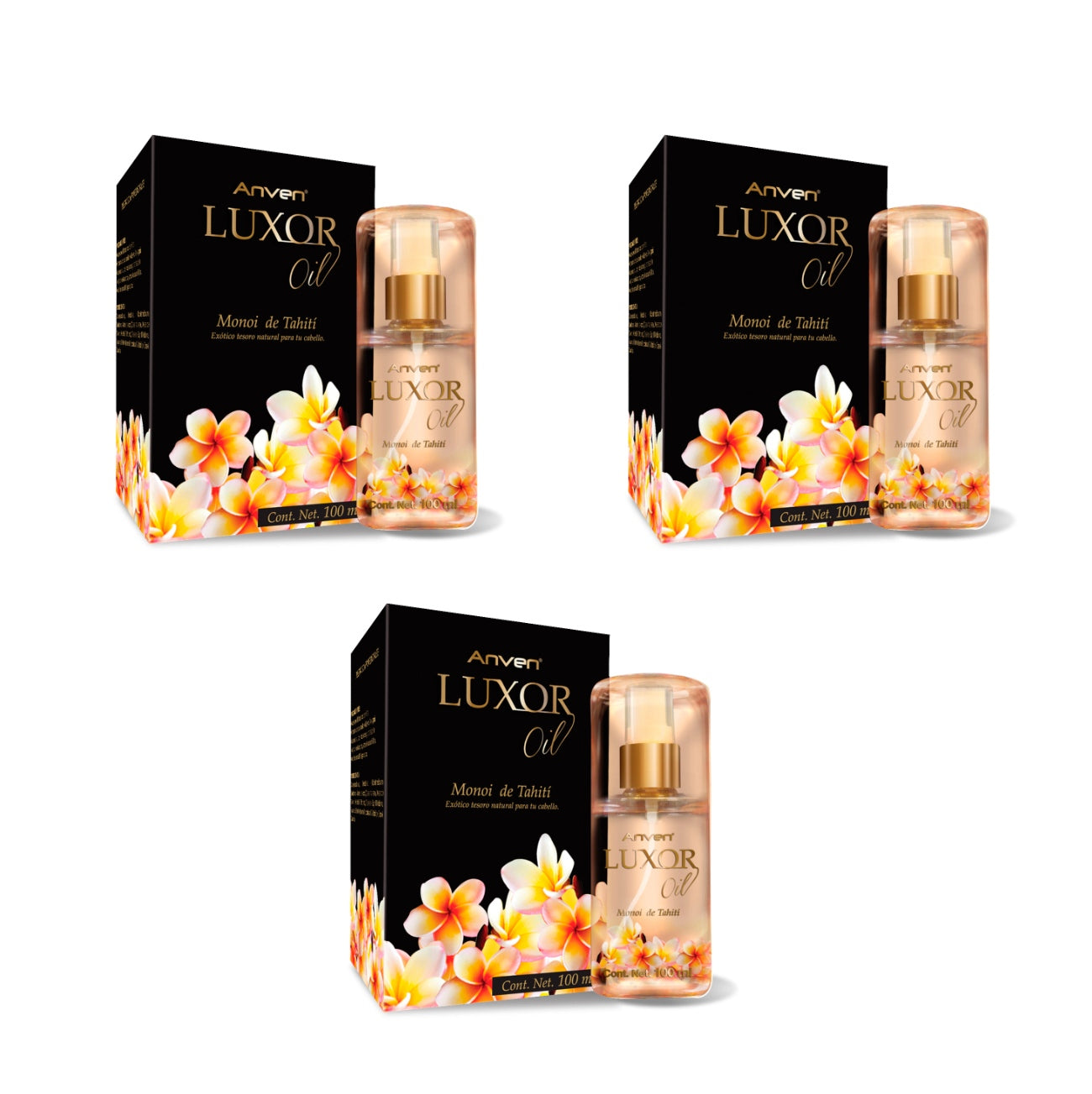 KIT LUXOR OIL 100 ml