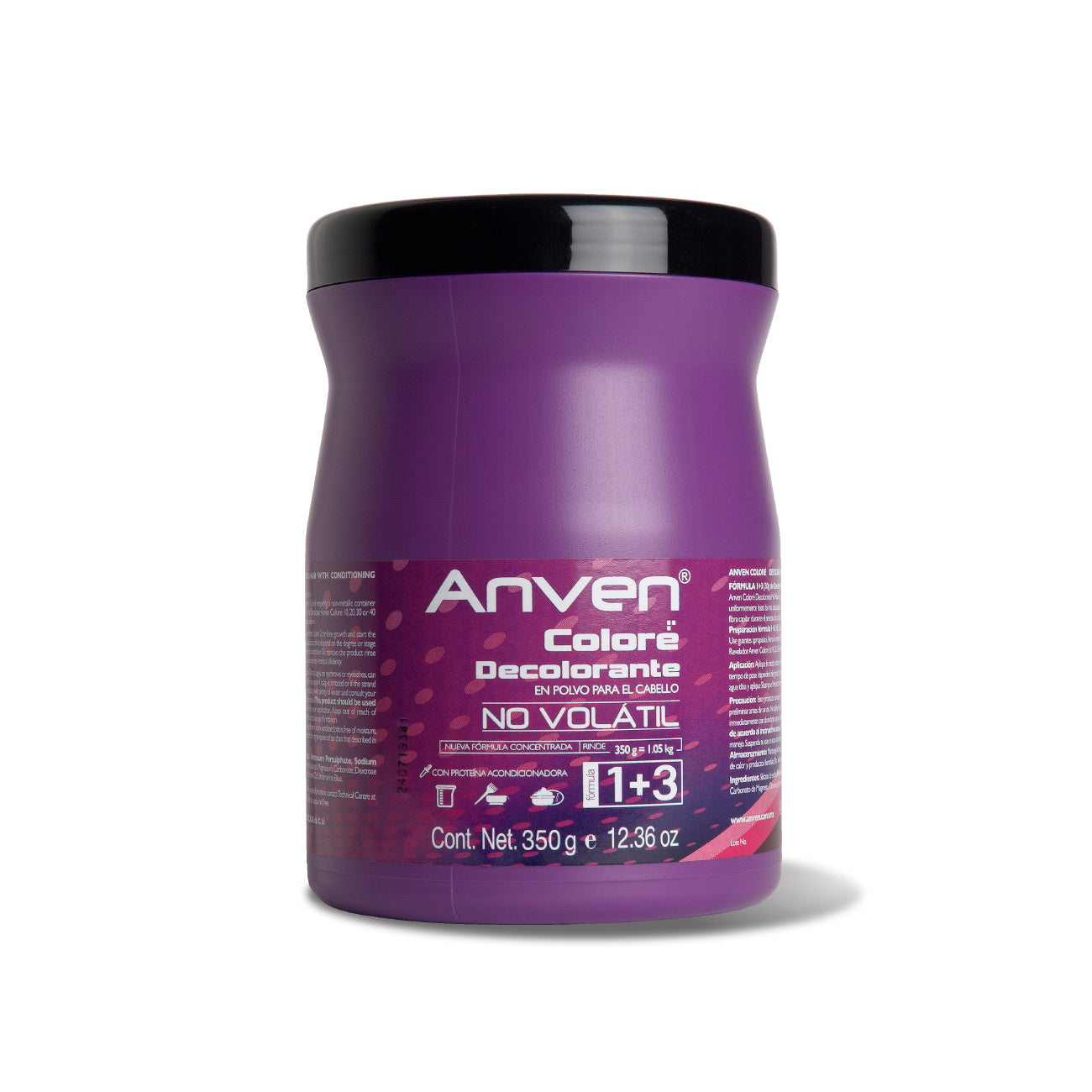 ANVEN DECOLORANTE NO VOLATIL 350 g 1+3