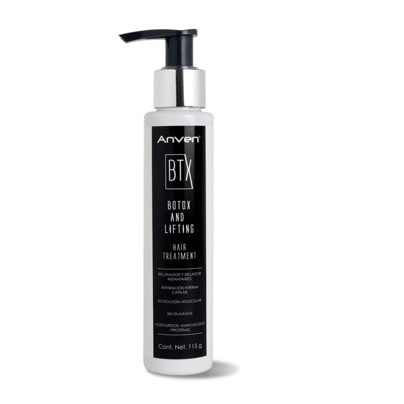 ANVEN BTX AND LIFTING HAIR TREATMENT 115 g