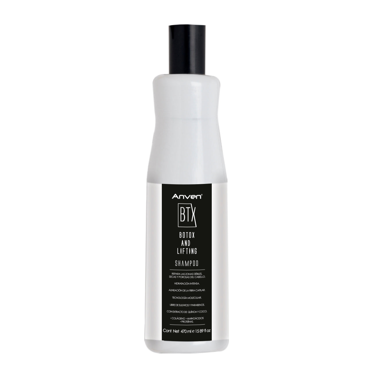 ANVEN BTX AND LIFTING SHAMPOO 470 ml