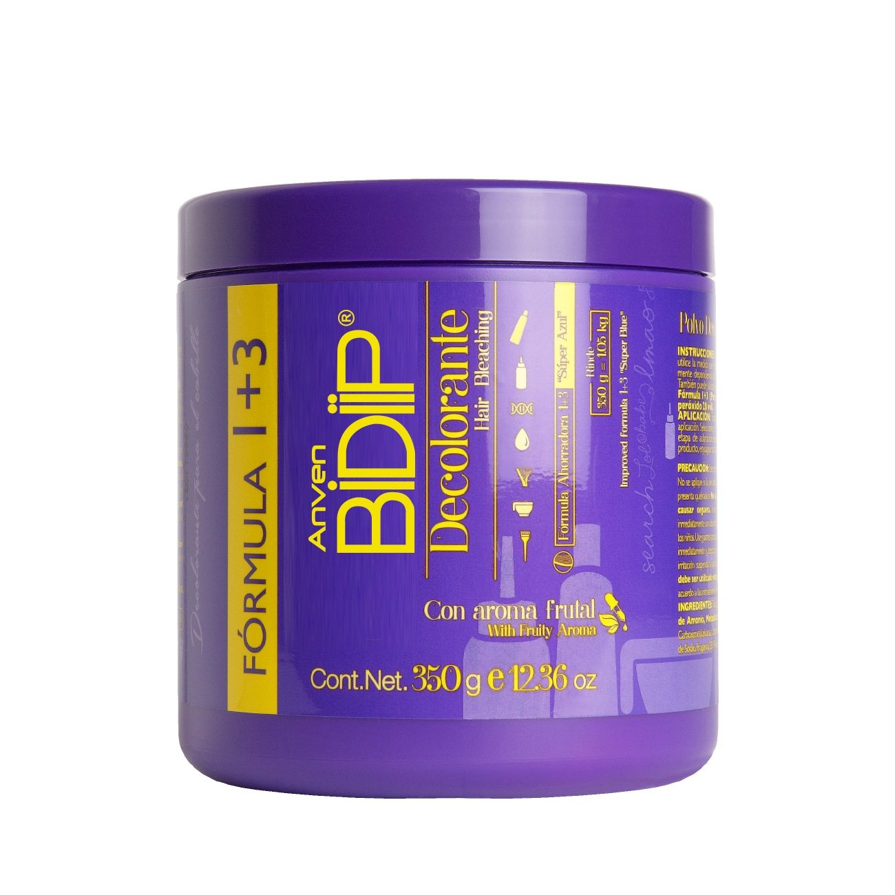ANVEN BIDIIP DECOLORANTE 350 g 1+3