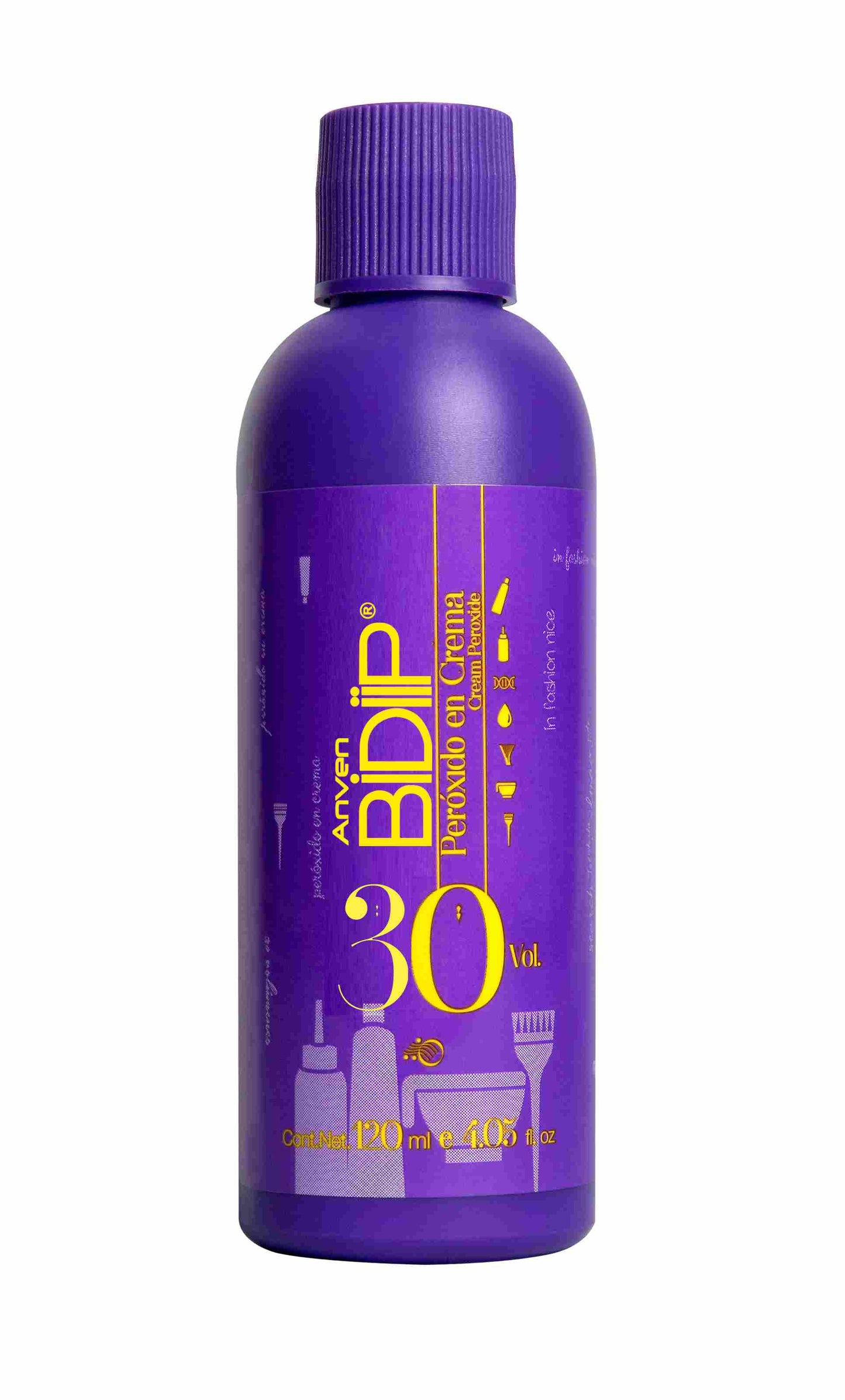 ANVEN BIDIIP PERÓXIDO EN CREMA 30 VOLÚMENES 120 ml