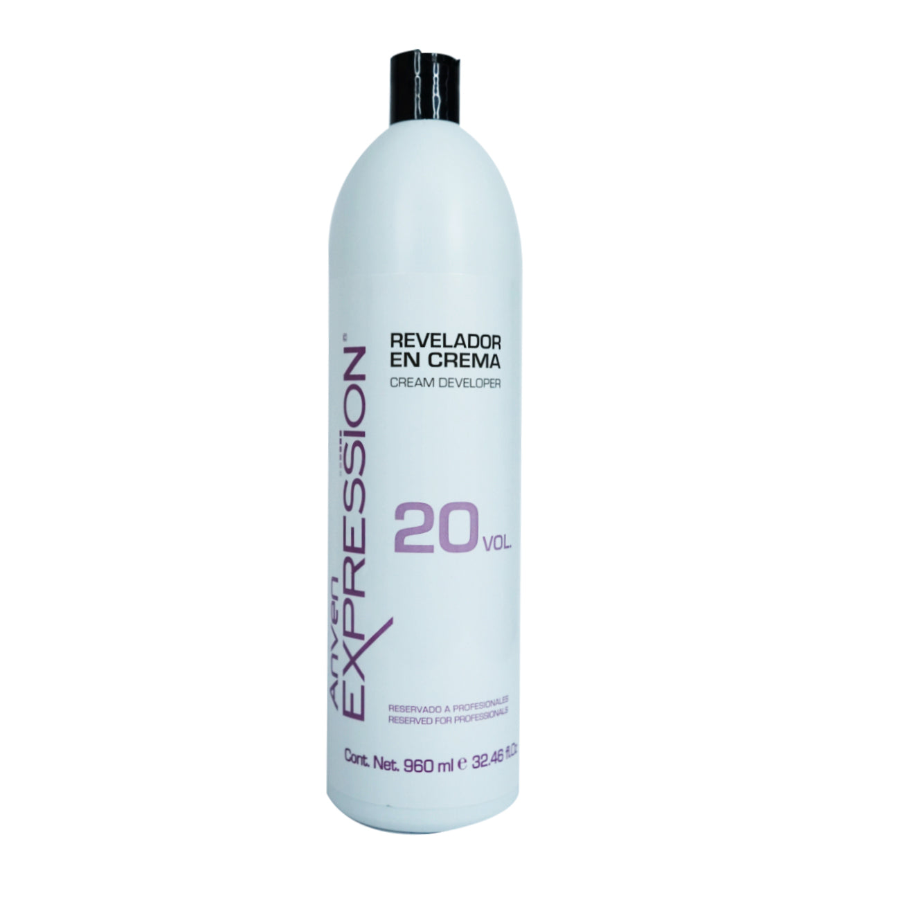 ANVEN EXPRESSION REVELADOR 20VOL 960 ml