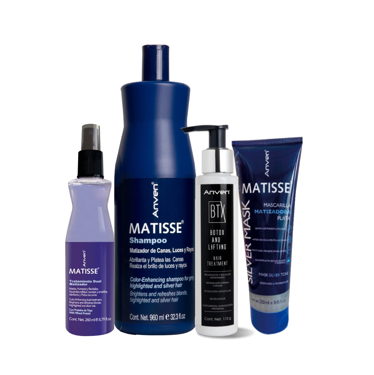 KIT MANTENIMIENTO DE COLOR TONOS PLATINADOS