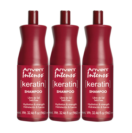 KIT SHAMPOO KERATIN 960 ml