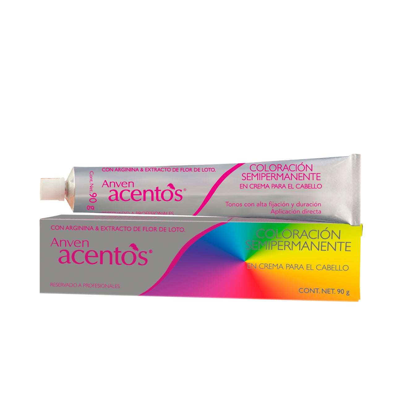 ANVEN ACENTOS VIOLETA LUMINOSO 90 g