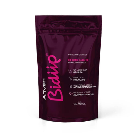 ANVEN BIDIIP DECOLORANTE CON SÍLICA 500G