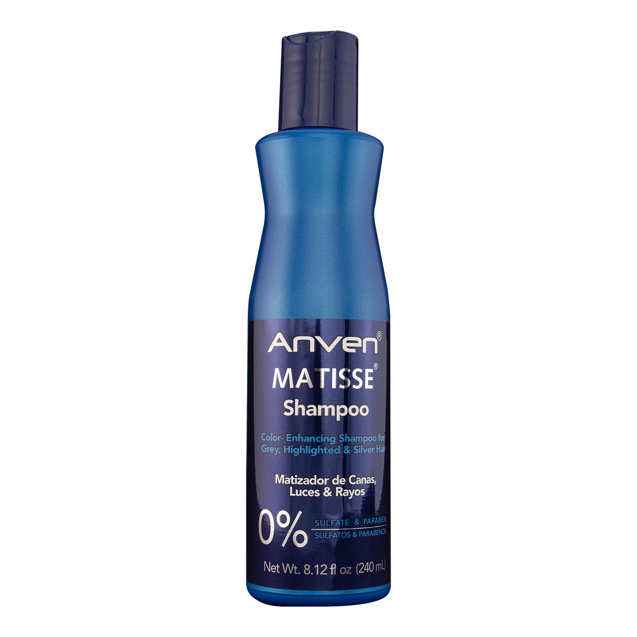 ANVEN MATISSE SHAMPOO LIBRE DE SULFATOS Y PARABENOS 240 ml