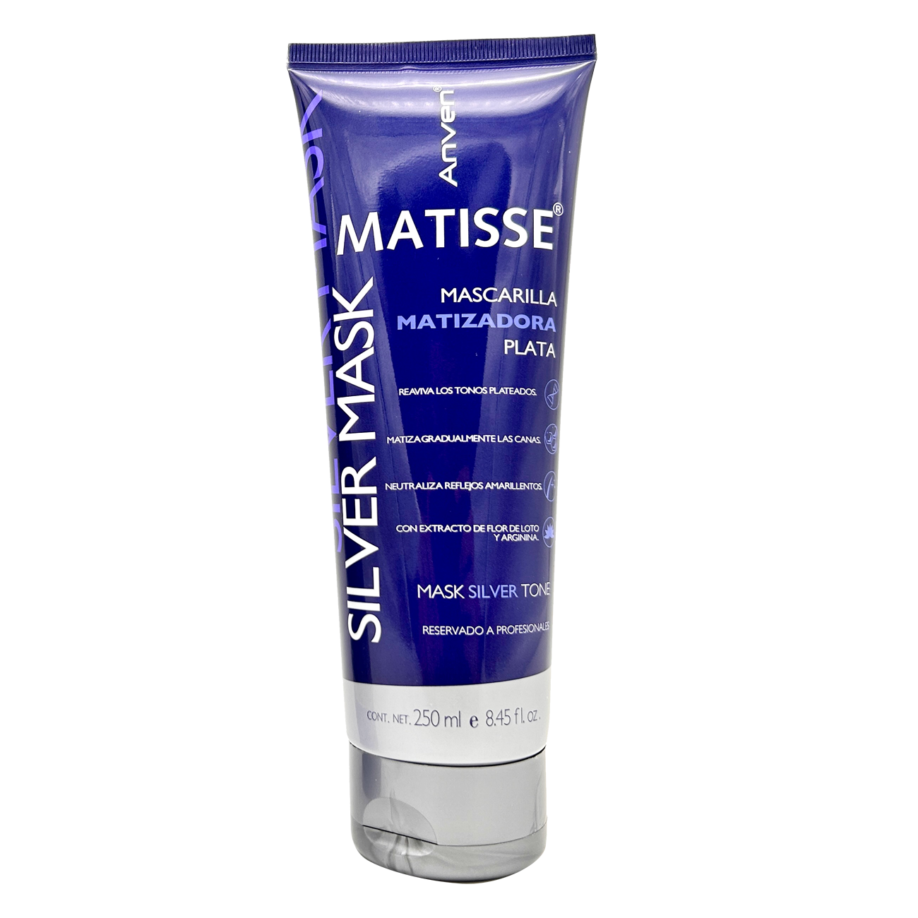 ANVEN MATISSE SILVER MASK 250 ml