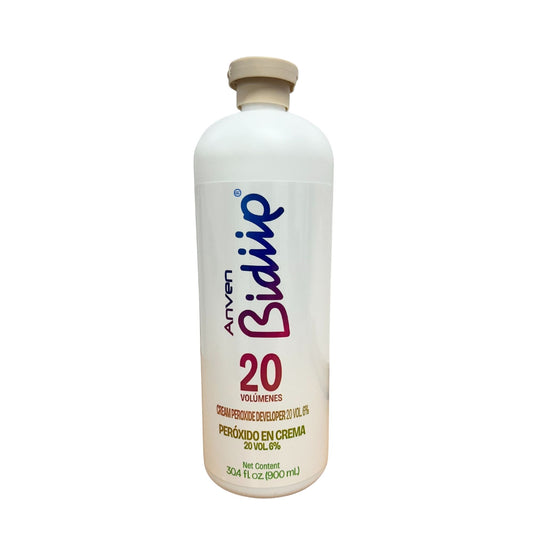 ANVEN BIDIIP Peróxido en Crema 900ml 20 Vol