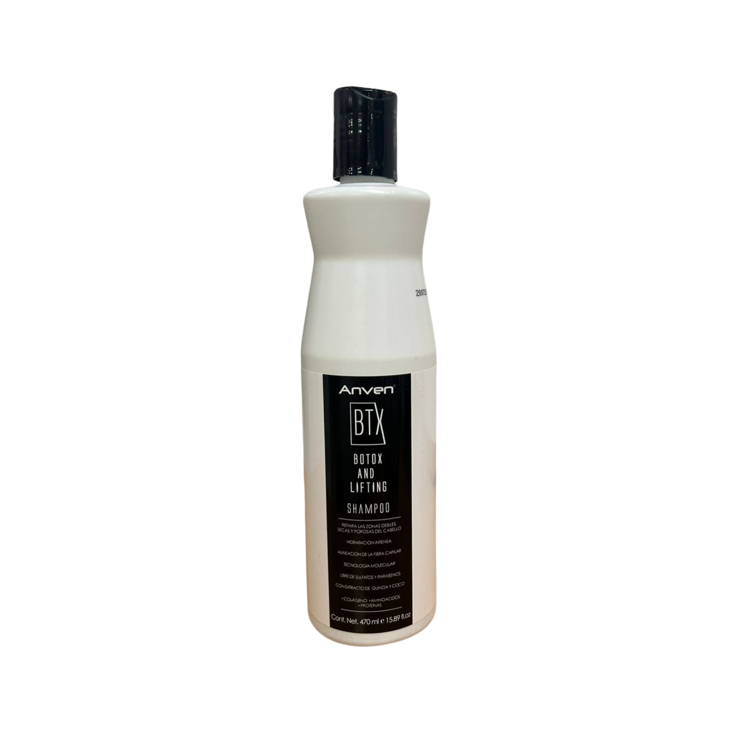 ANVEN BTX AND LIFTING SHAMPOO 470 ml