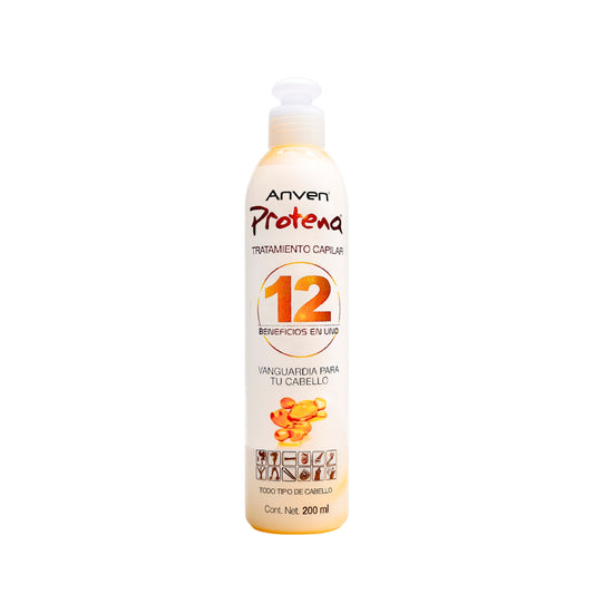 ANVEN PROTENA TRATAMIENTO CAPILAR 12 EN 1 200 ml