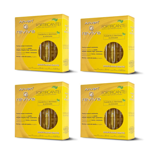 KIT AMPOLLETAS FORTIFICANTE