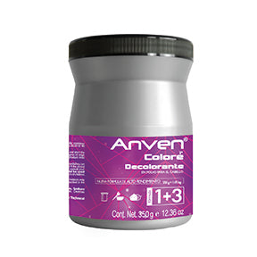 ANVEN DECOLORANTE 350 g  1+3