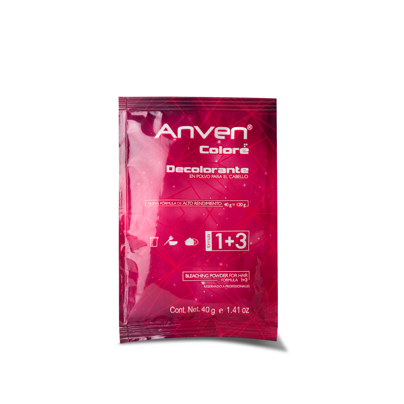 ANVEN DECOLORANTE 40 g  1+3