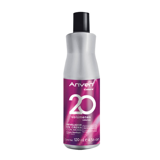 ANVEN REVELADOR EN CREMA 20 VOL. 120 ml