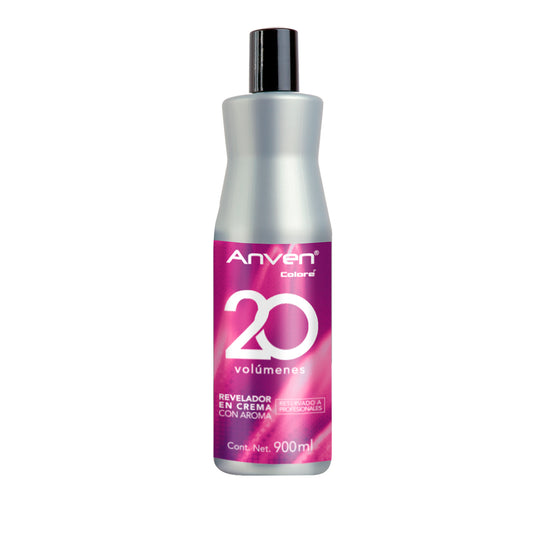 ANVEN REVELADOR EN CREMA 20 VOL. 900 ml