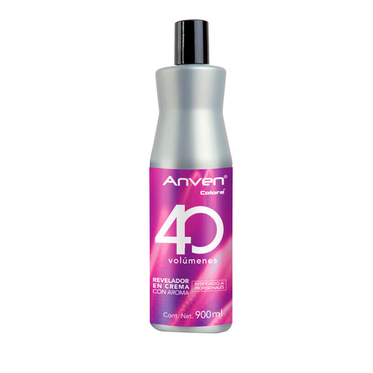 ANVEN REVELADOR EN CREMA 40 VOL. 900 ml