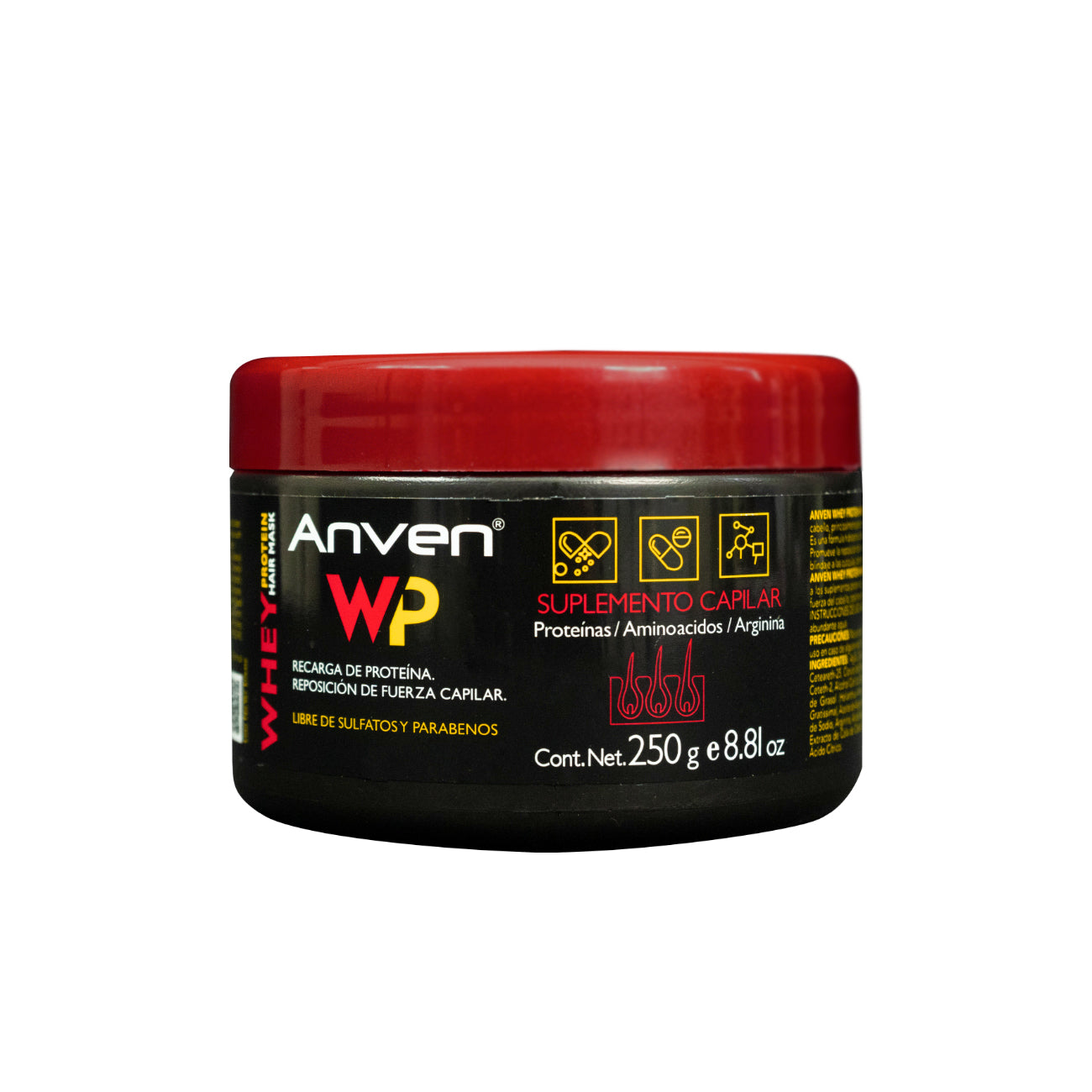 ANVEN WHEY PROTEIN MASK 250 g