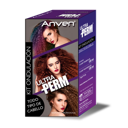 ULTRAPERM KIT ONDULANTE TODO TIPO DE CABELLO 120 ml