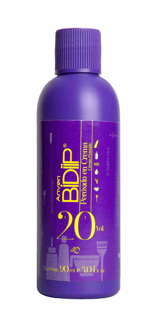 ANVEN BIDIIP PERÓXIDO EN CREMA  20 VOLÚMENES 90 ml