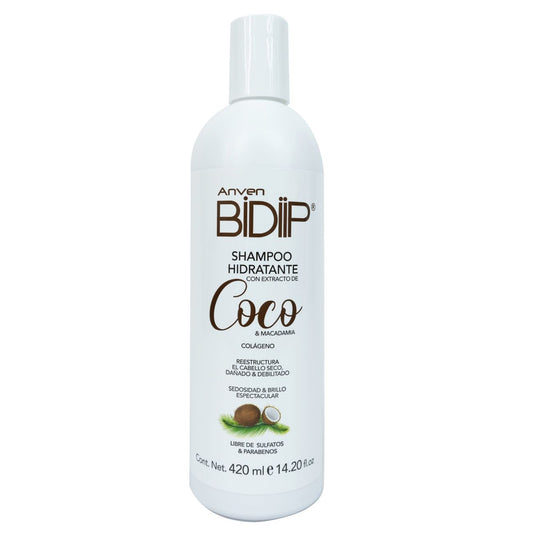 ANVEN BIDIIP SHAMPOO COCO MACADAMIA 450 ml