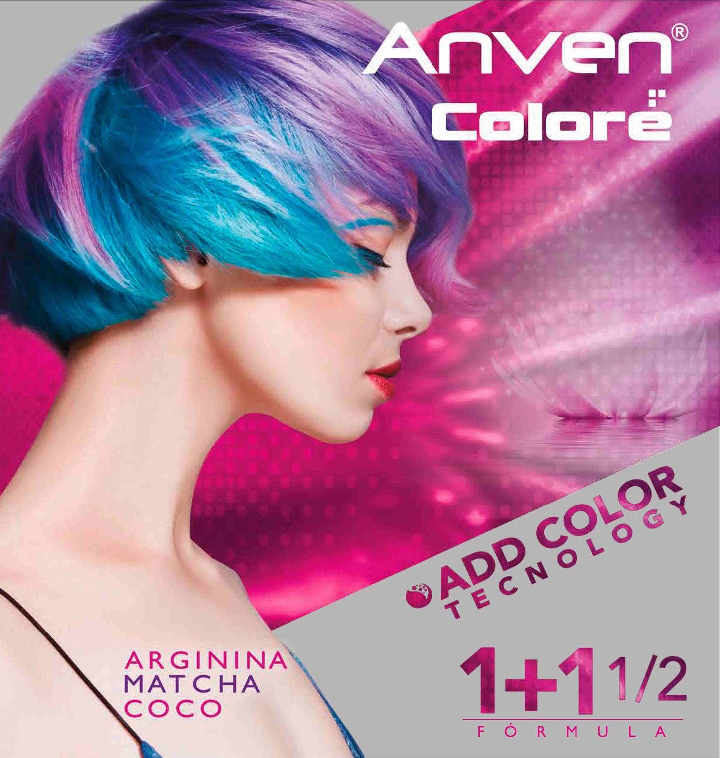 GAMA DE MECHAS ANVEN COLORÉ